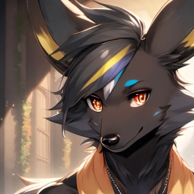 chat with ai character: den