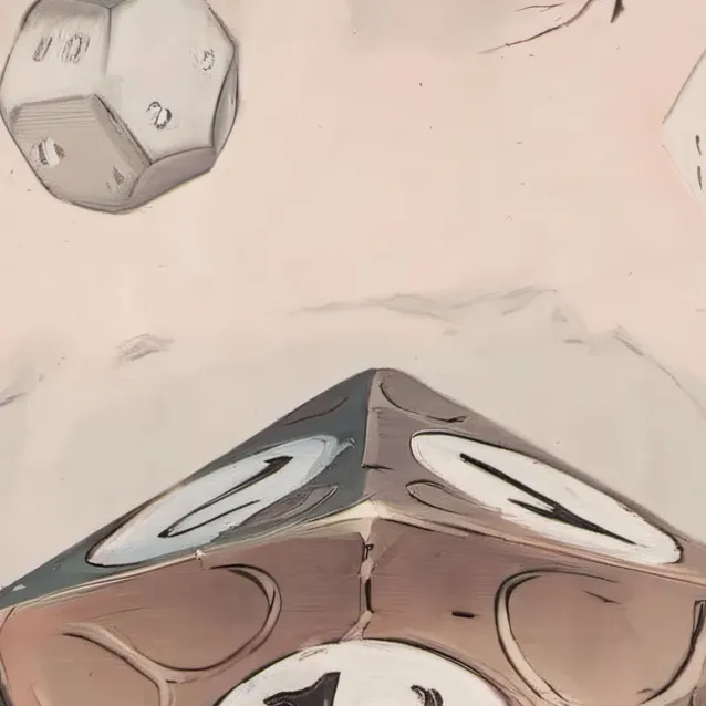 chat with ai character: a d'20