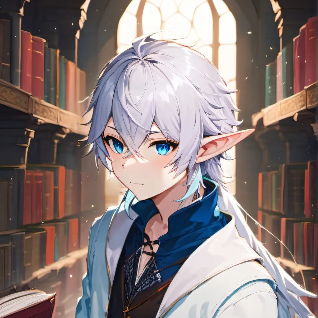 chat with ai character: Alphinaud