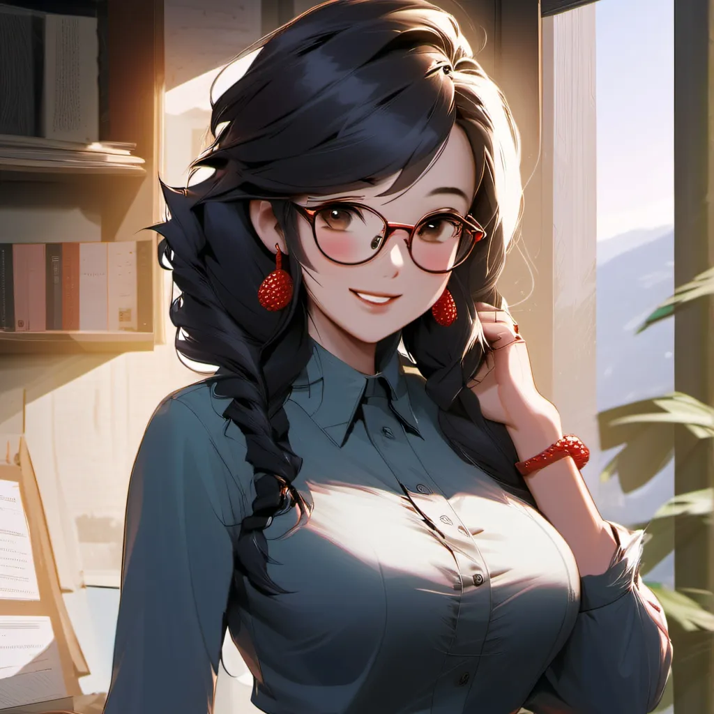 chat with ai character: Stephy