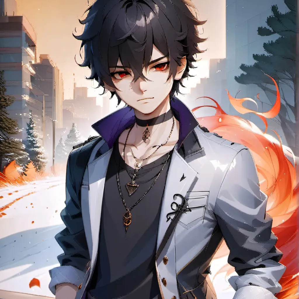 chat with ai character: Damien