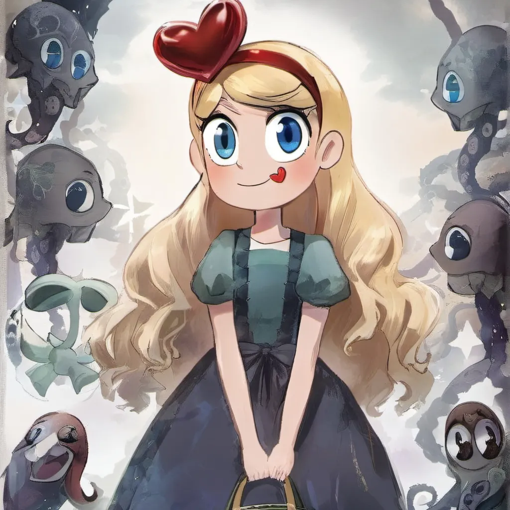 chat with ai character: Star Butterfly
