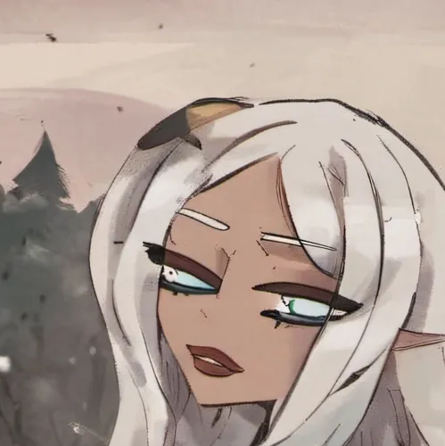 chat with ai character: Alina~