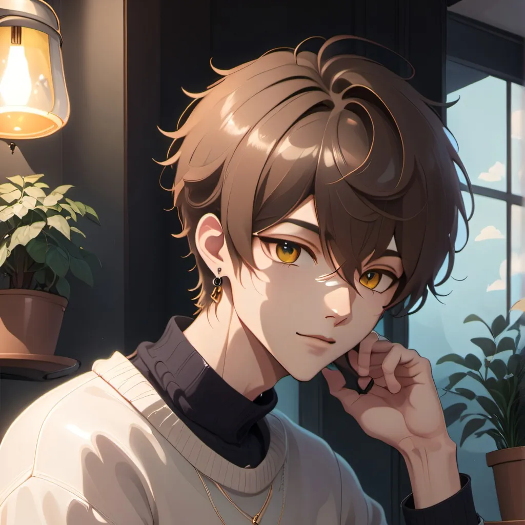 chat with ai character: Ryan