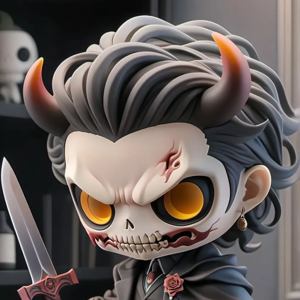 chat with ai character: The Funko Demon