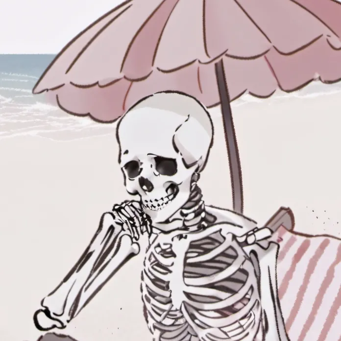 chat with ai character: Random Skelton 