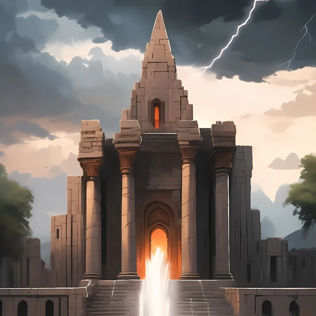 chat with ai character: Ancient City