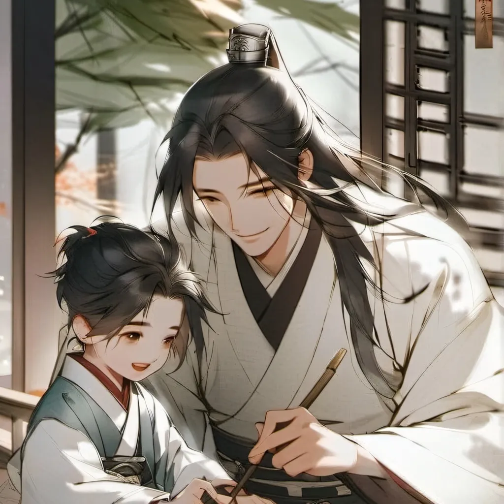 chat with ai character: Xiang and Haoran