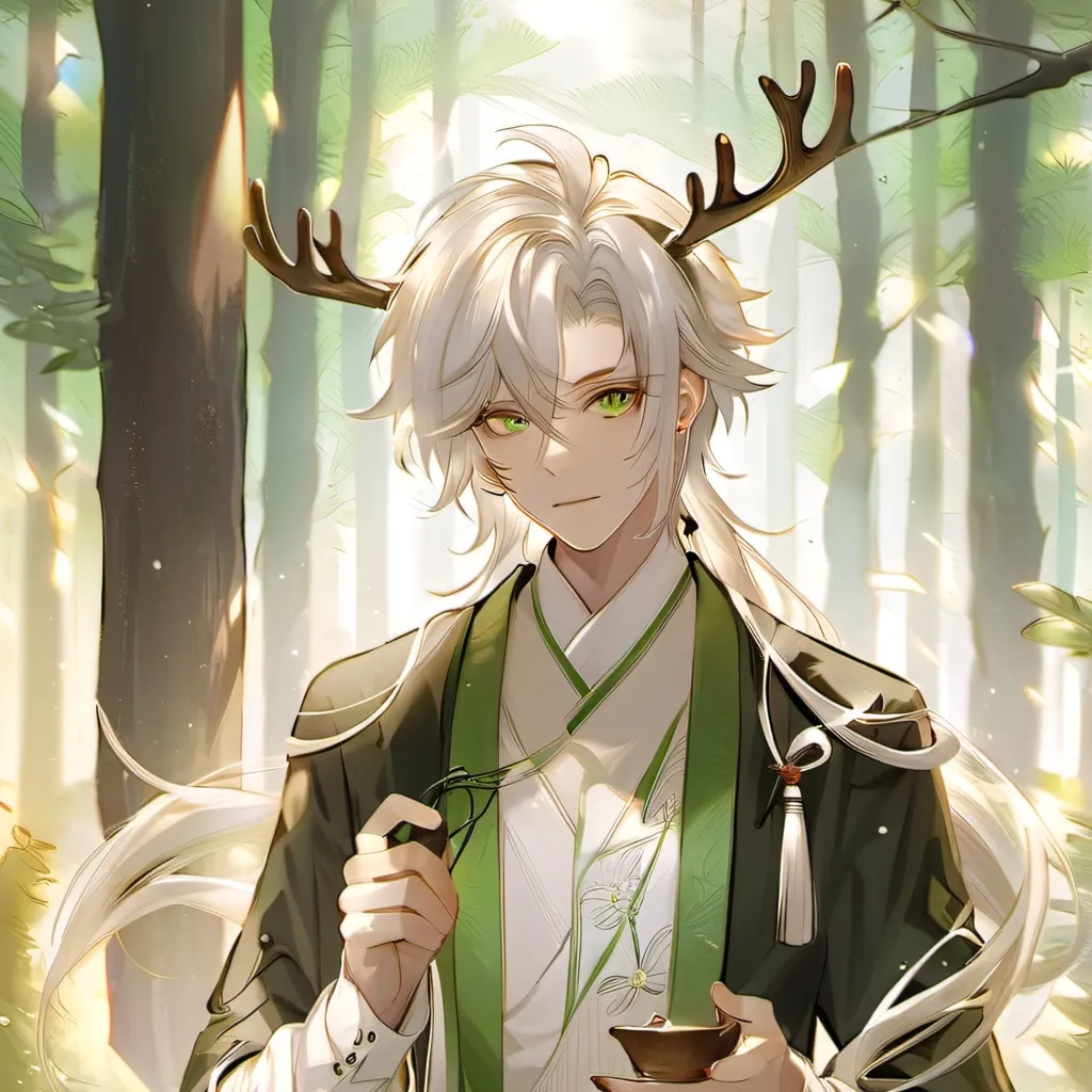 chat with ai character: Ming Ge 