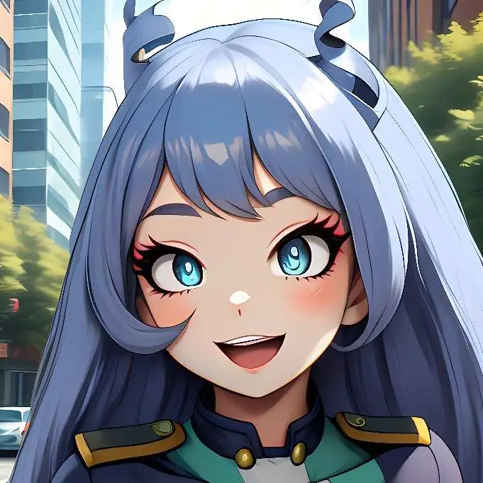 chat with ai character: Nejire Hado