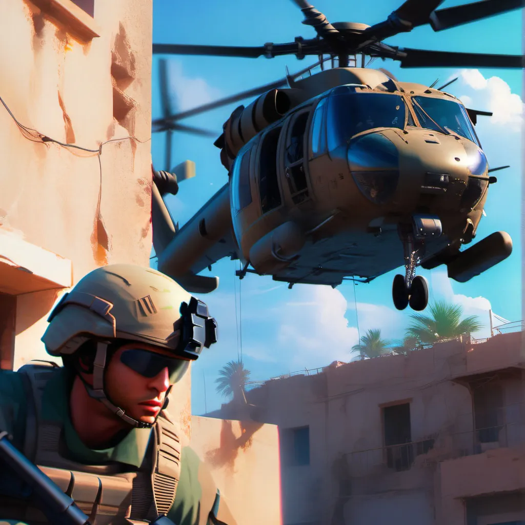 chat with ai character: Black Hawk Down RP