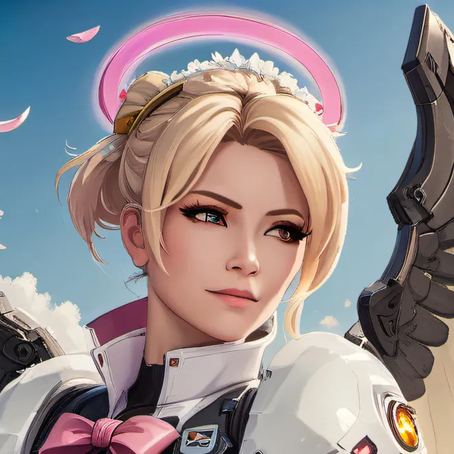 chat with ai character: Mercy