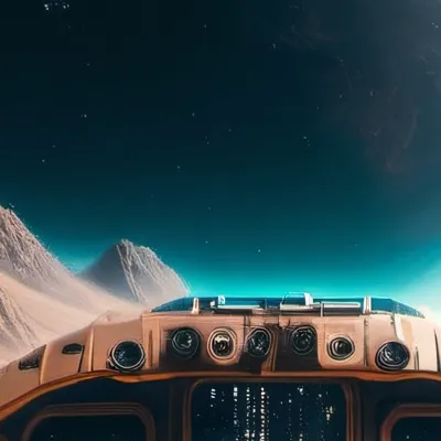 chat with ai character: Space Survival RPG