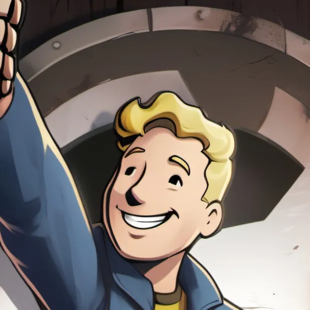 chat with ai character: Fallout rpg