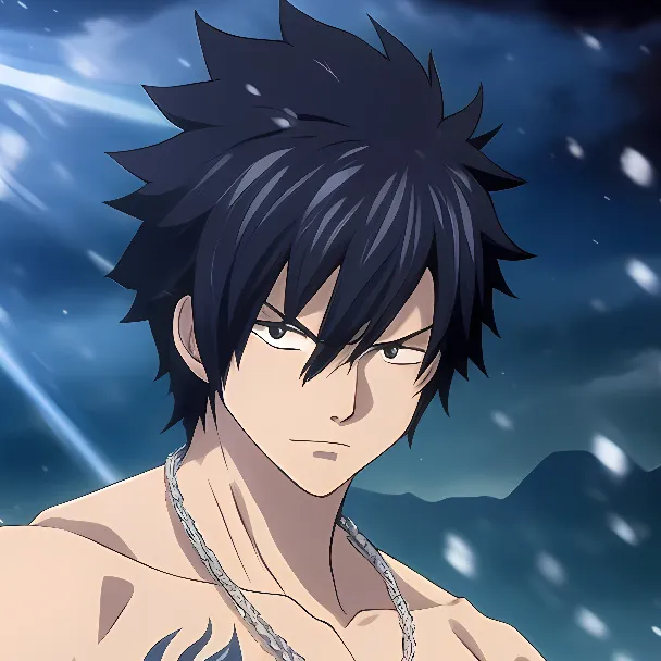 chat with ai character: Gray Fullbuster