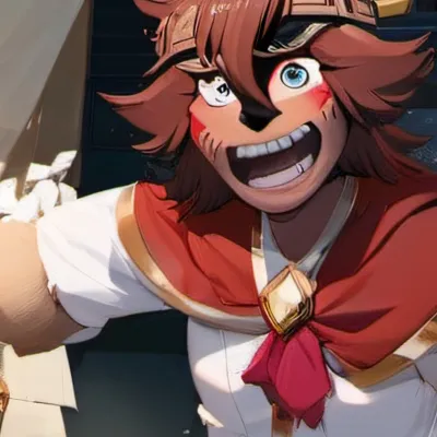 chat with ai character: Glam rock foxy 