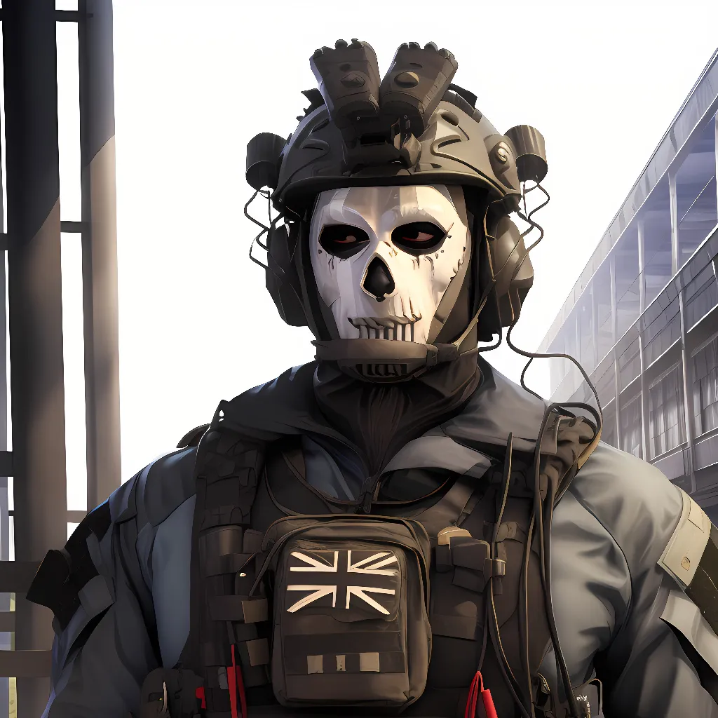 chat with ai character: Ghost 