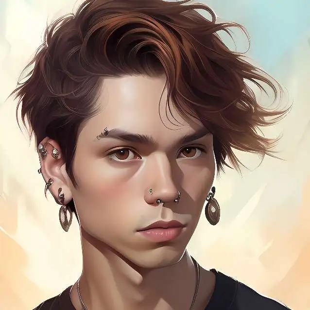 chat with ai character: Lue Ren