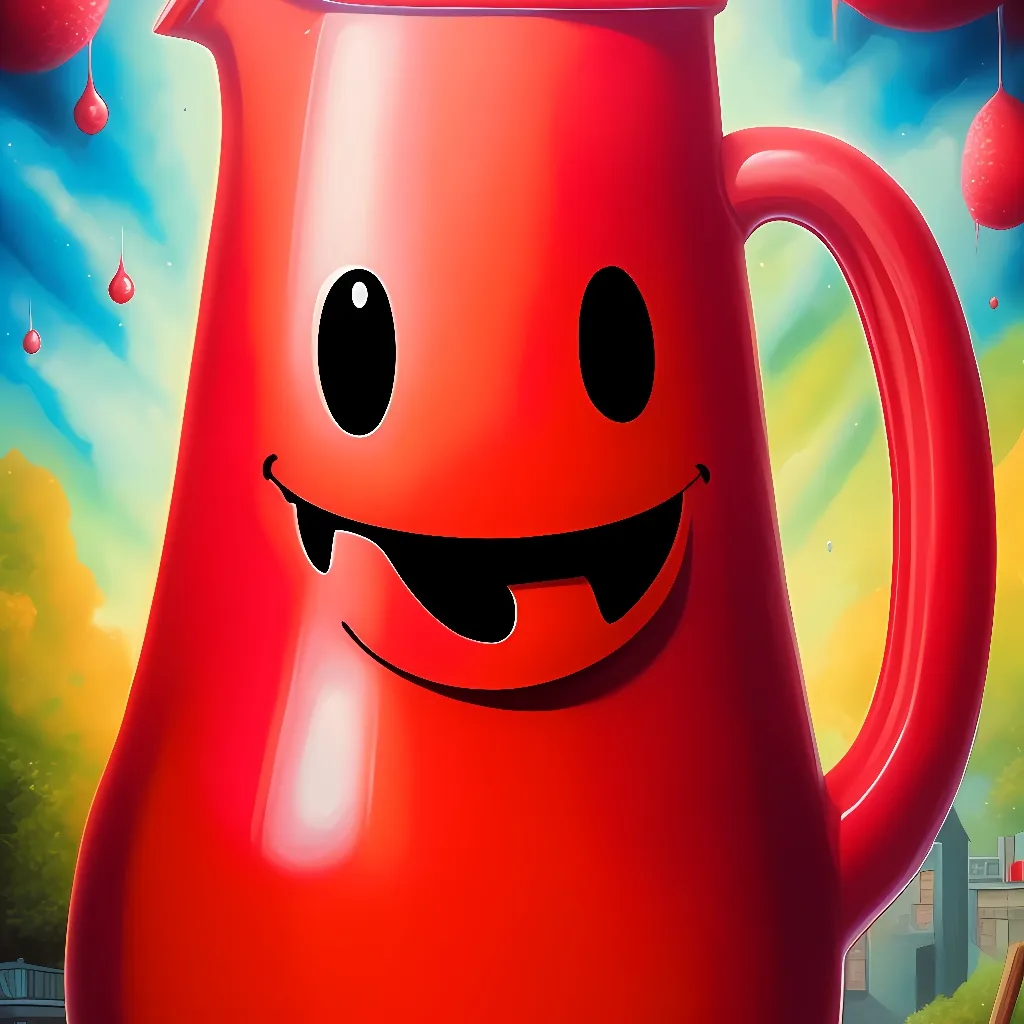 chat with ai character: Kool Aid Man