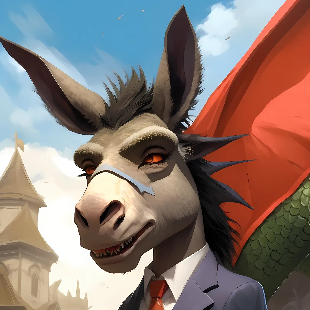 chat with ai character: Donkgon