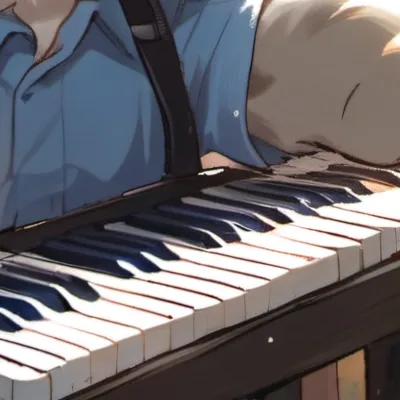 chat with ai character: Keyboard cat