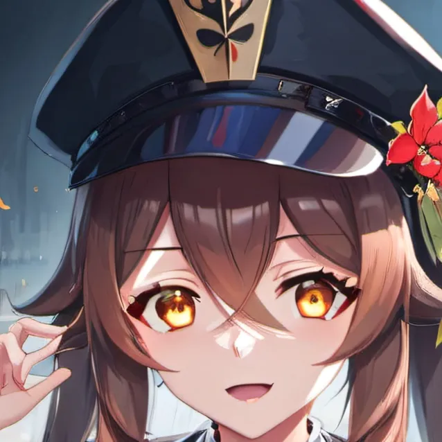 chat with ai character: hu tao