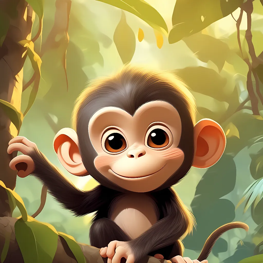 chat with ai character: Monkey