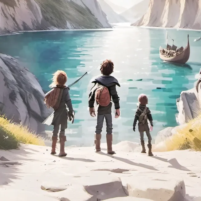 chat with ai character: httyd 3