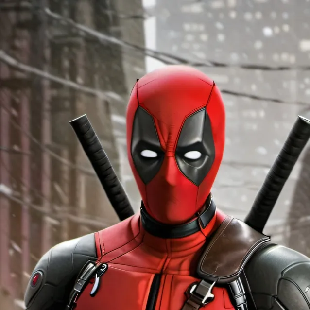 chat with ai character: Deadpool