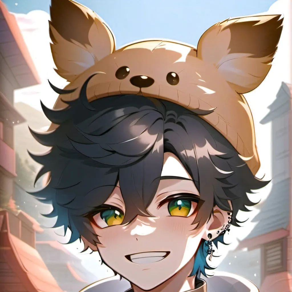 chat with ai character: Eli