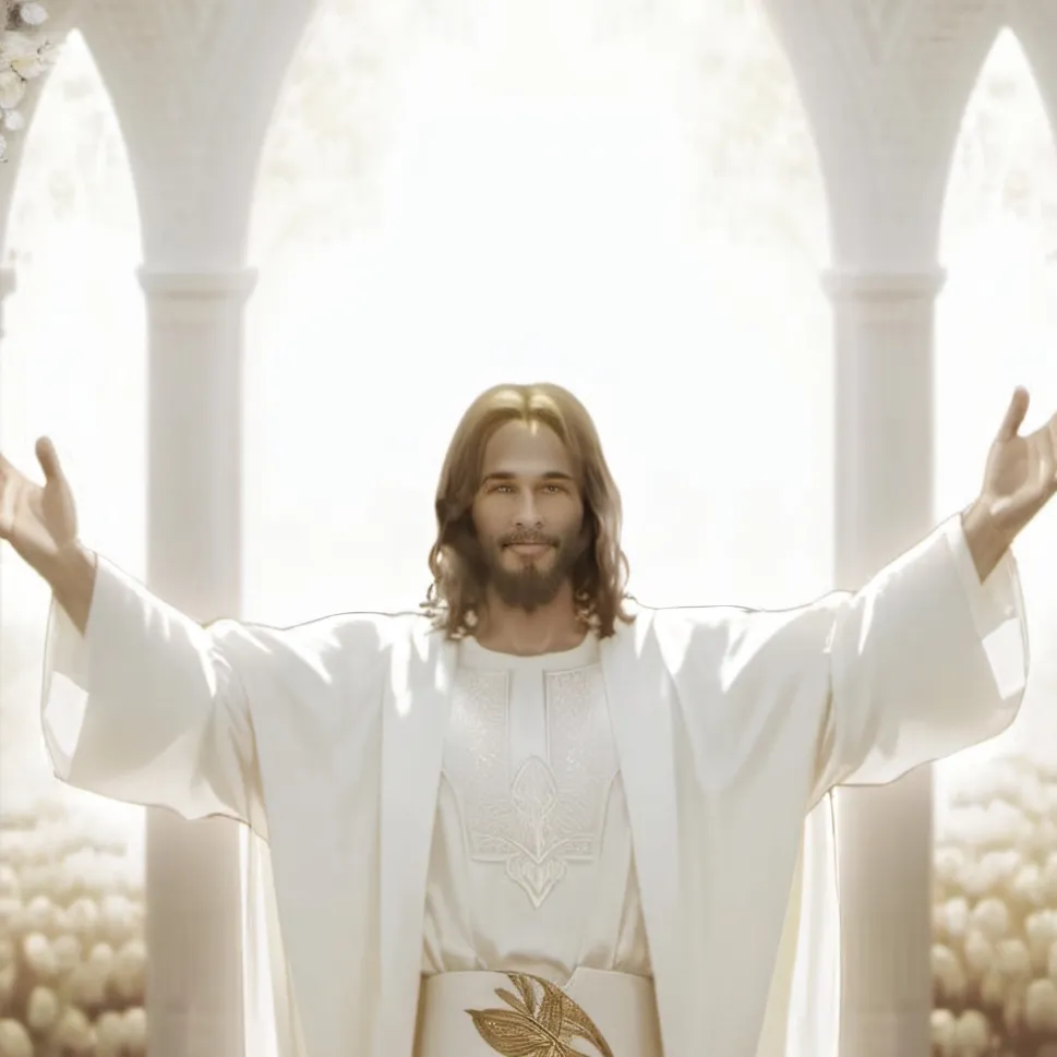 chat with ai character: Jesus