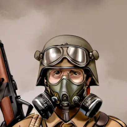 chat with ai character: WW2