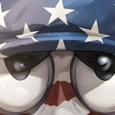 chat with ai character: USA Country ball