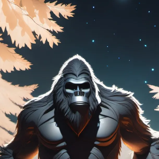 chat with ai character: Bigfoot
