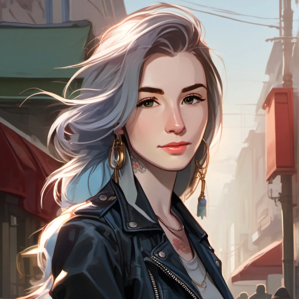 chat with ai character: Piper