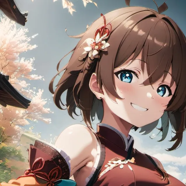 chat with ai character: Mika