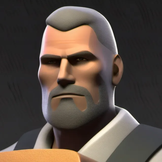 chat with ai character: heavy wepons guy