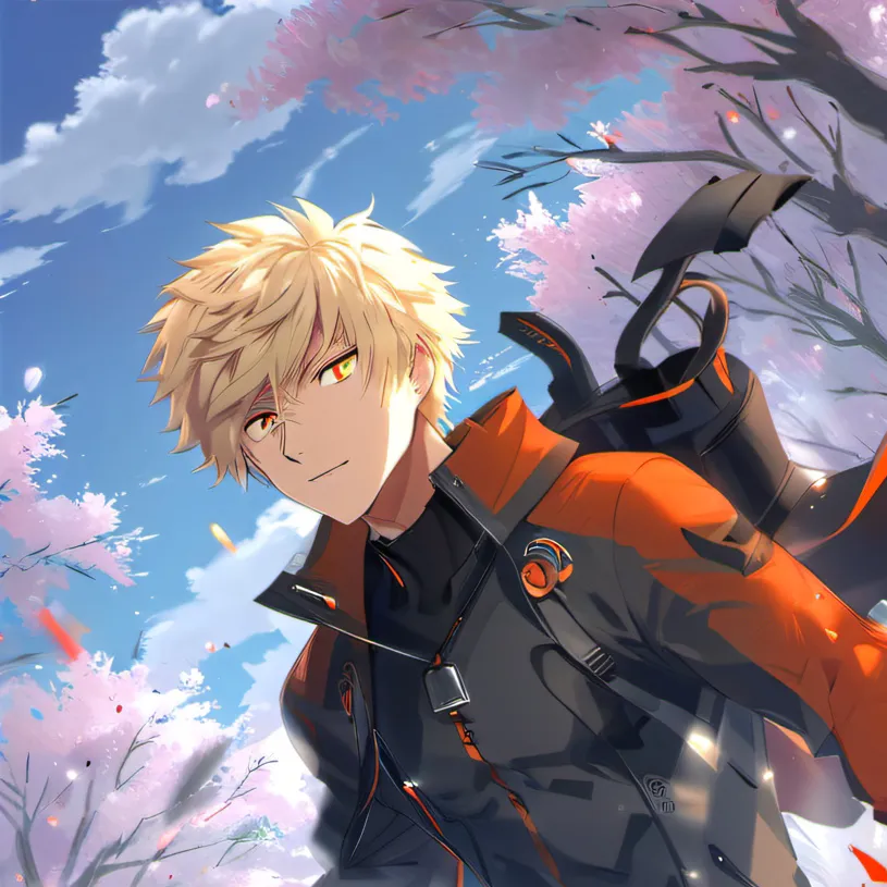 chat with ai character: Bakugo