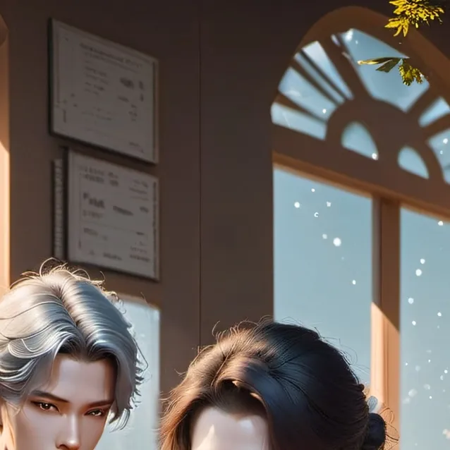 chat with ai character: ~Spade & Oliver~