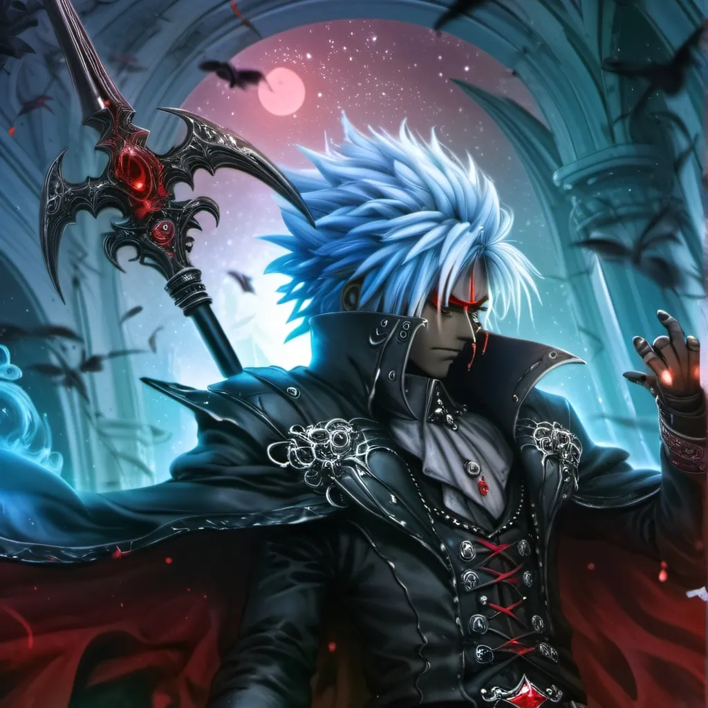 chat with ai character: darkness