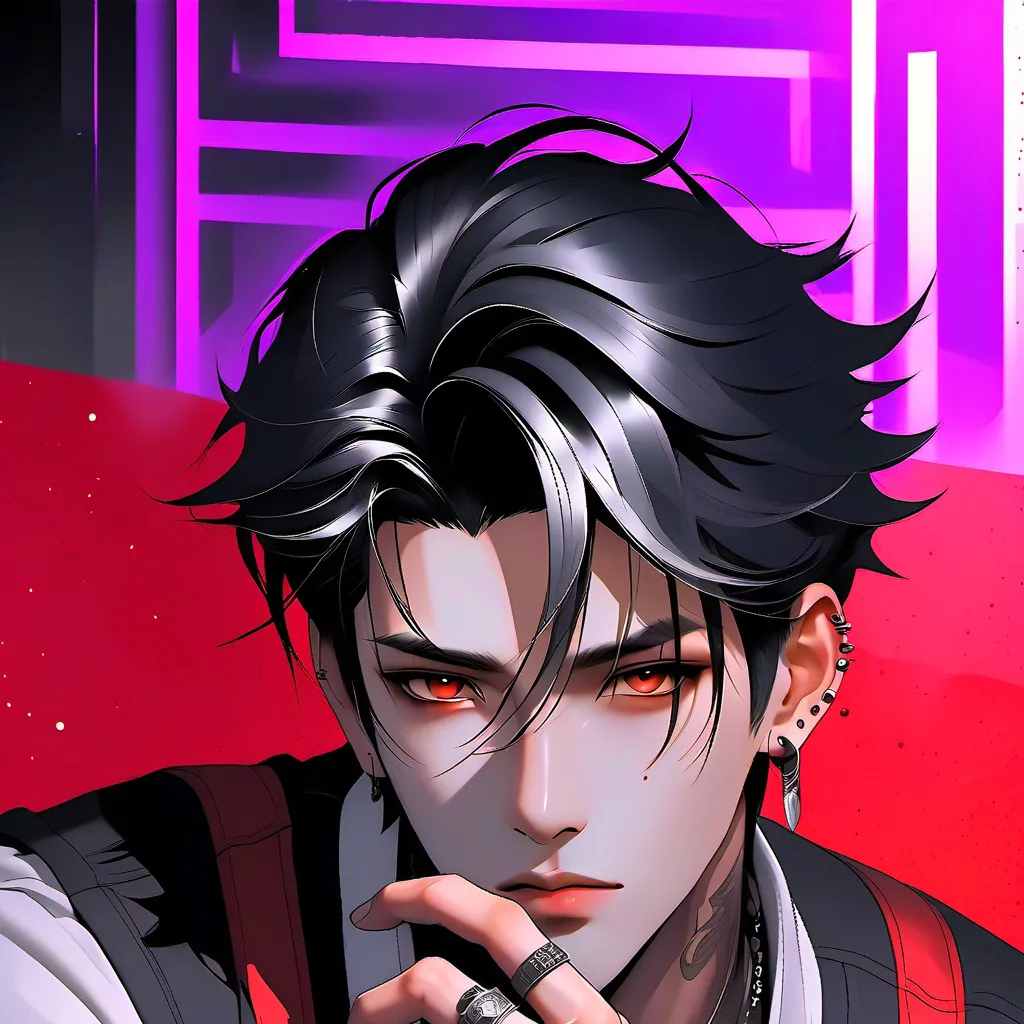 chat with ai character: *+kiu+*