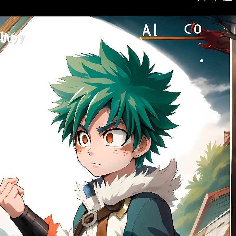 chat with ai character: Dragon Deku
