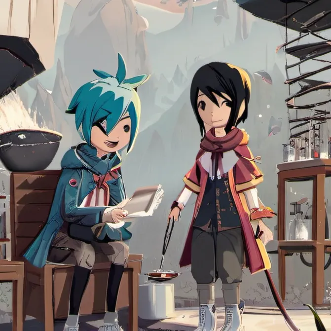 chat with ai character: The Expirements