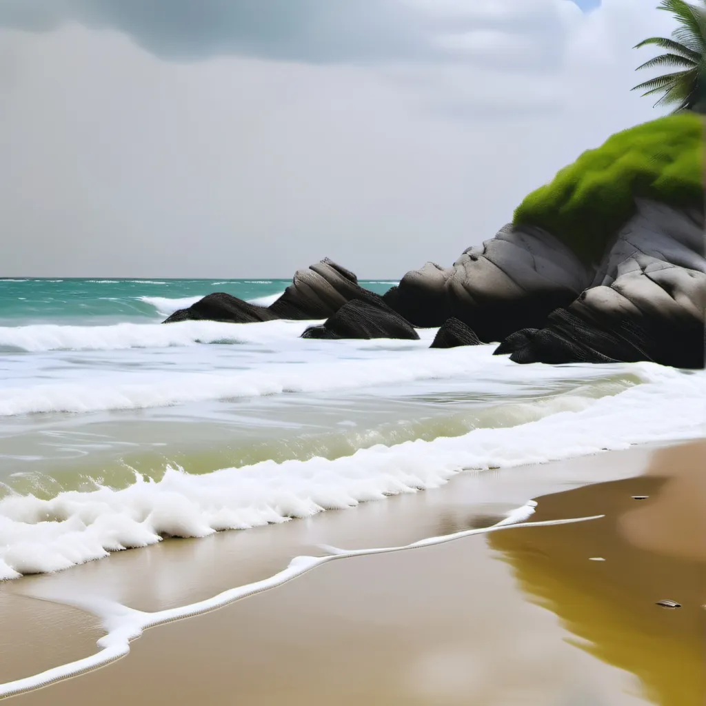 chat with ai character: friends at beach!!