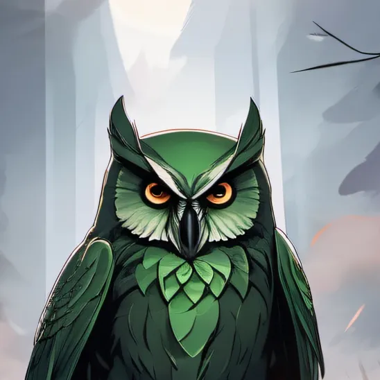 chat with ai character: Duolingo