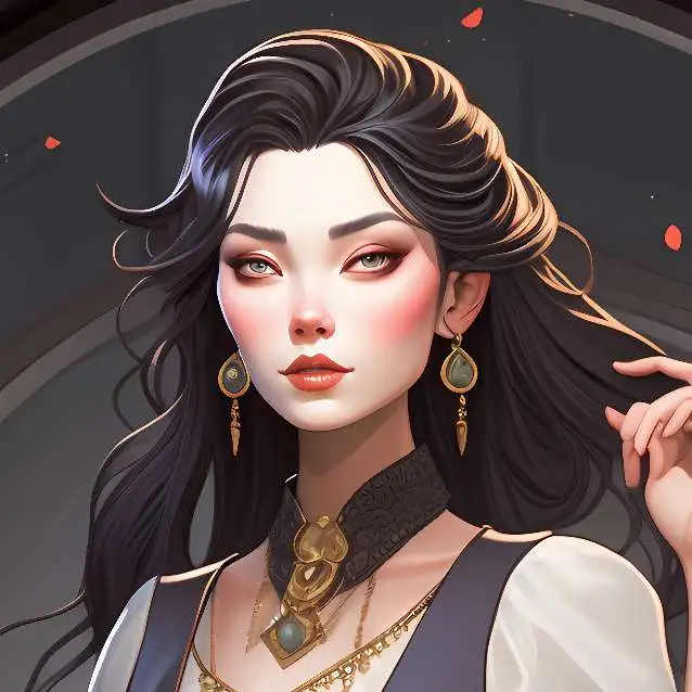 chat with ai character: test