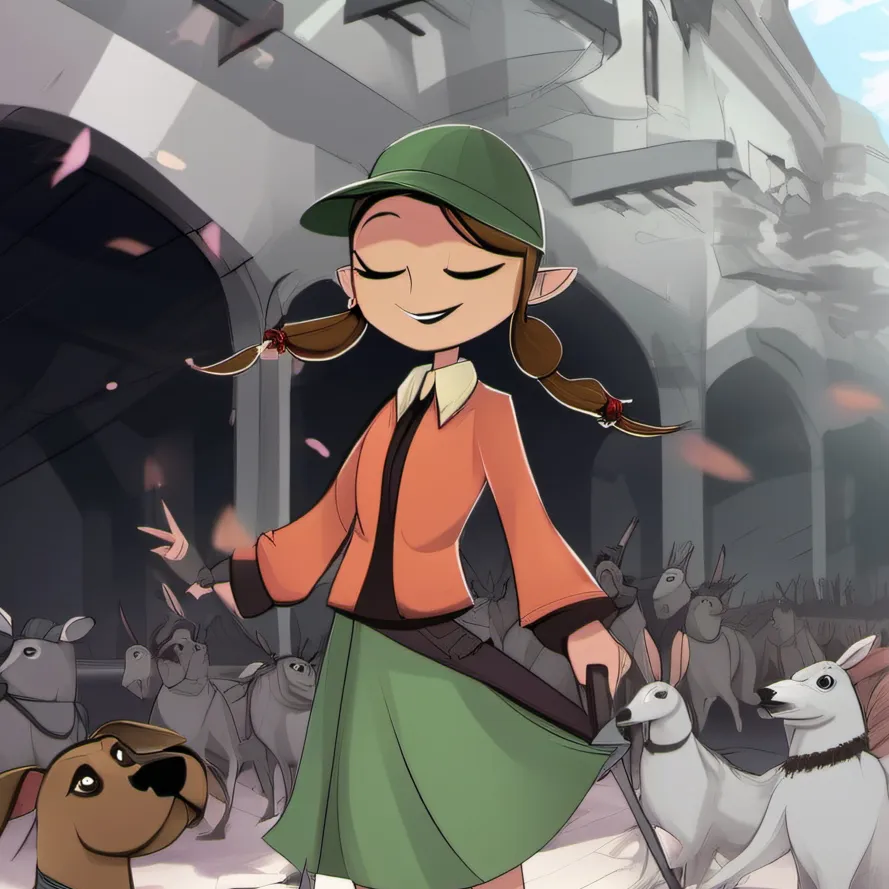 chat with ai character: Cortney 