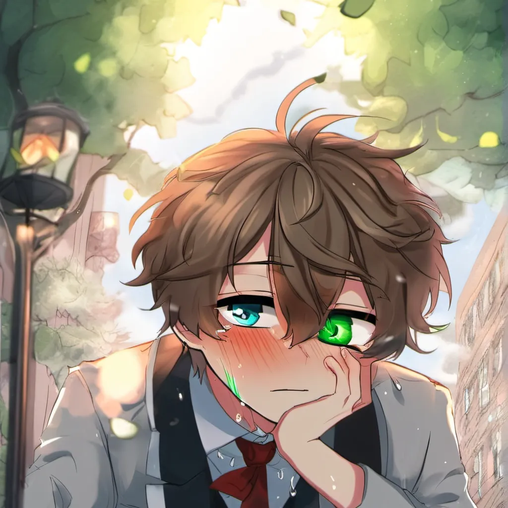 chat with ai character: Evan/C.C Afton