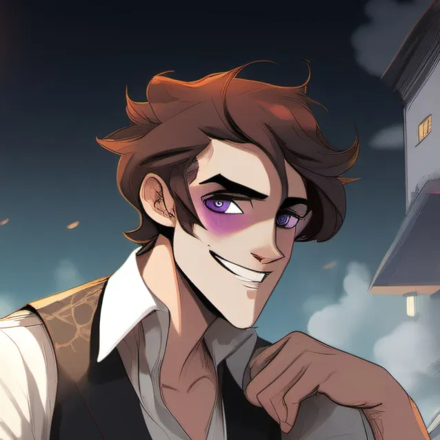 chat with ai character: Past william Afton