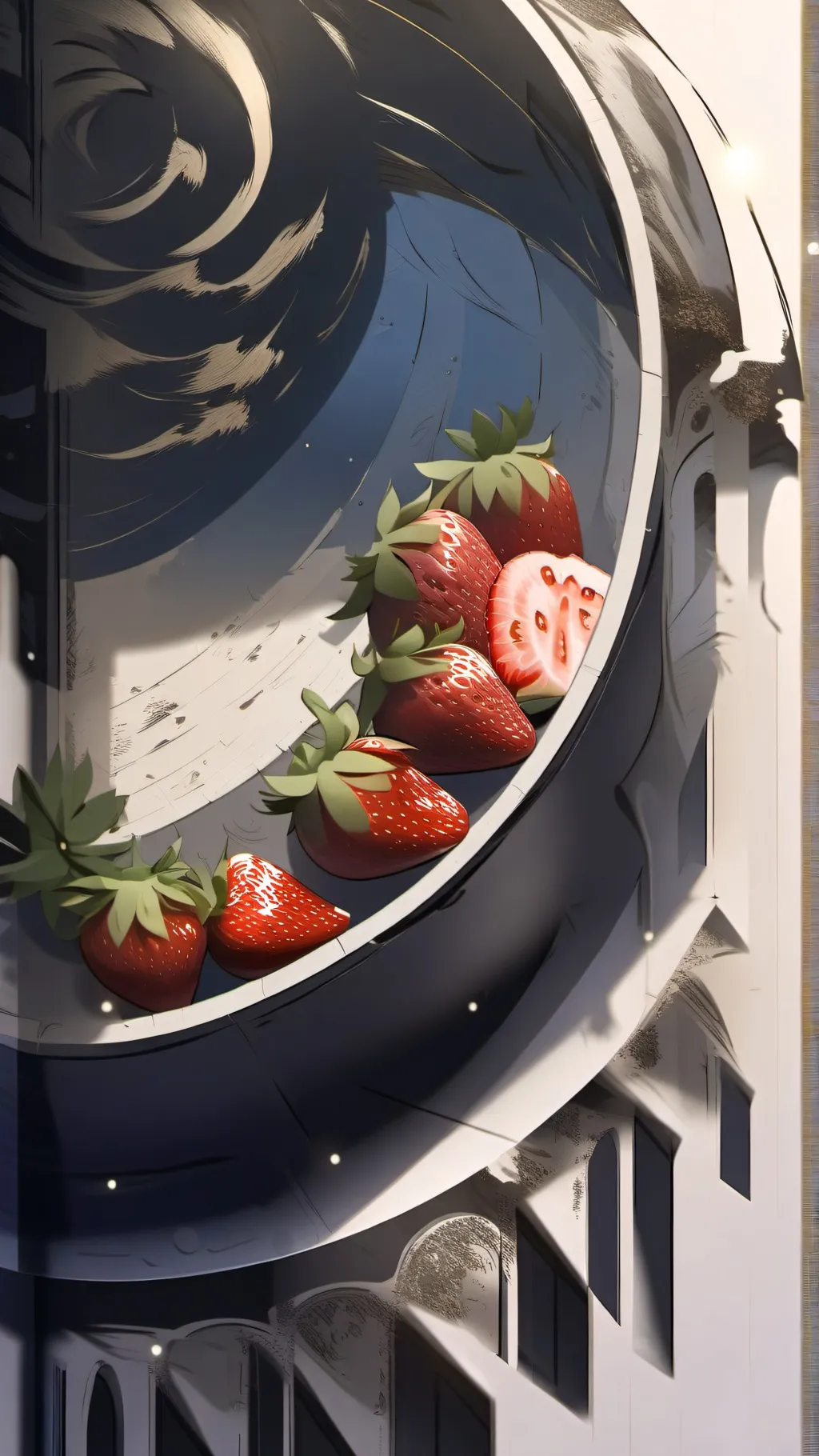 ai character: sprout x astro :3 background